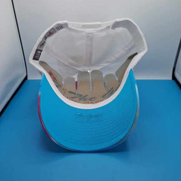 Baltimore Ravens Tie Dye Trucker Snapback Patch Hat Cap NFL The Game Cotton - Picture 6 of 8